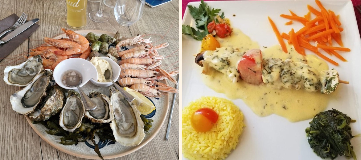 Restaurant Les Embruns - Gallery Image 2