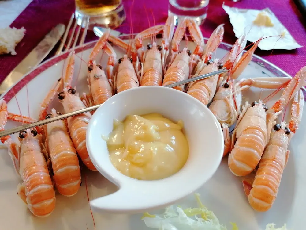 Langoustines Mayonnaise