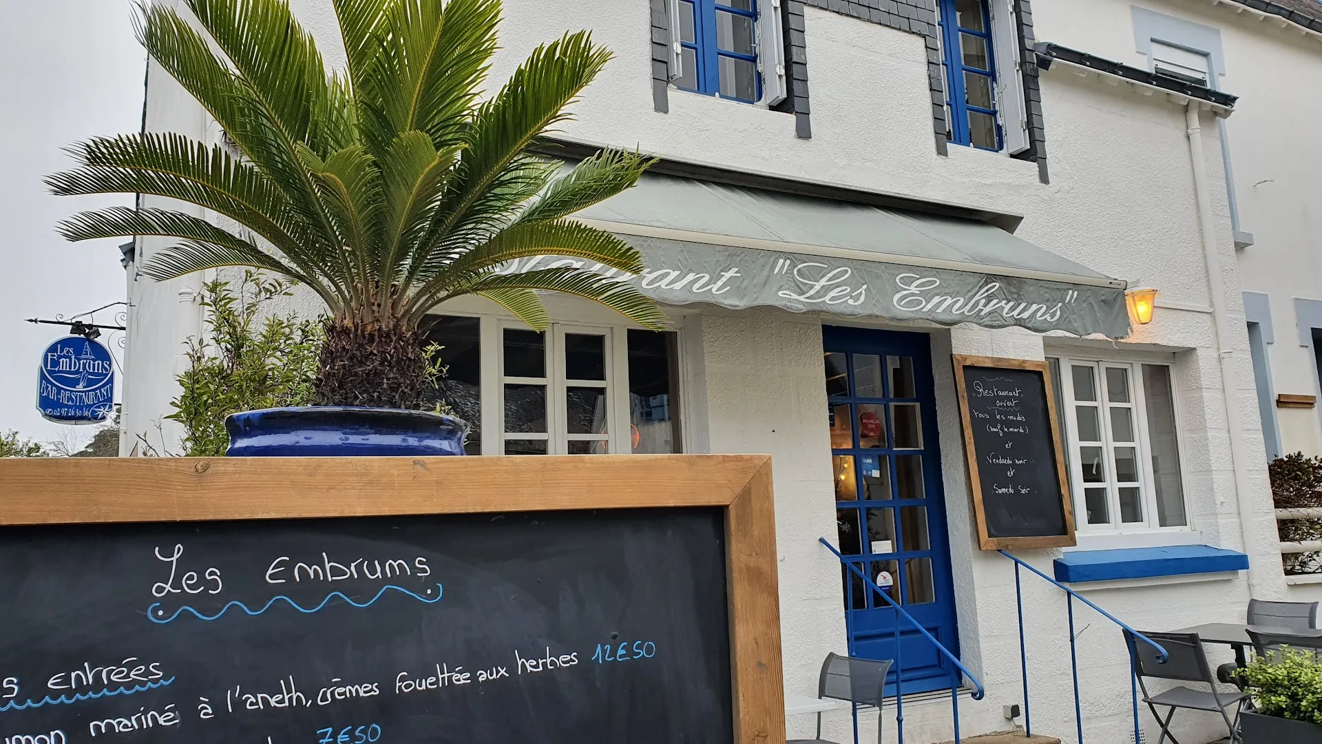 Restaurant Les Embruns