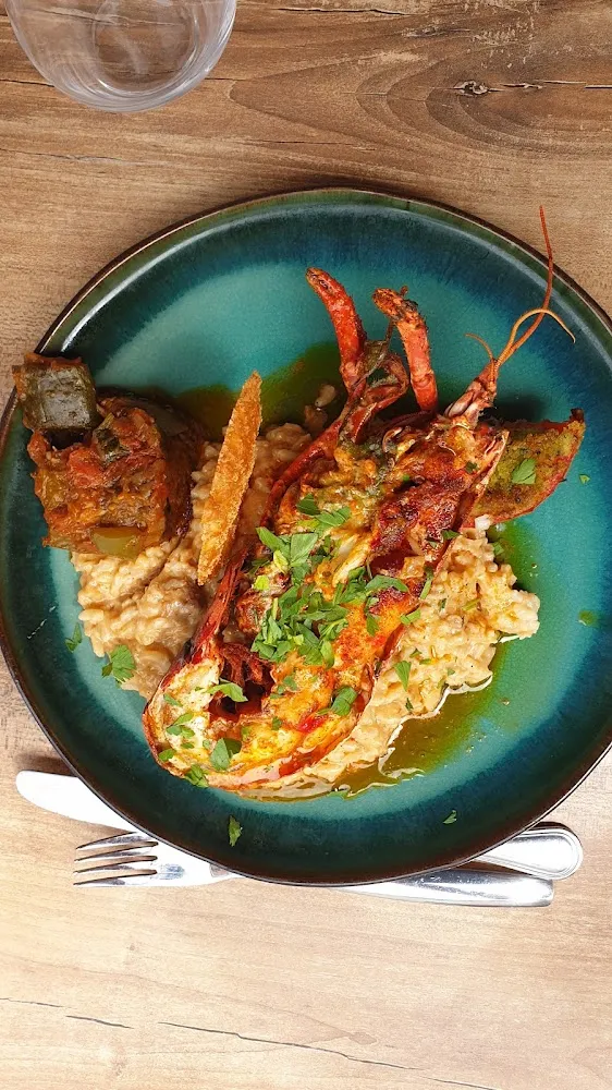 Risotto de Homard