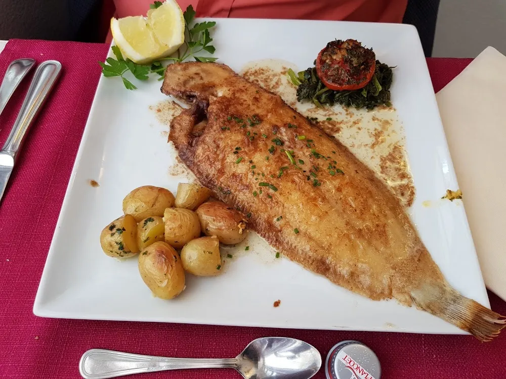 Sole Meunière